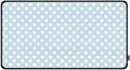 CASETiFY All Overprint Desk Mat - Cloudy Day Dots