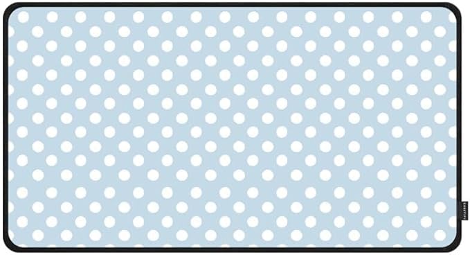CASETiFY All Overprint Desk Mat - Cloudy Day Dots