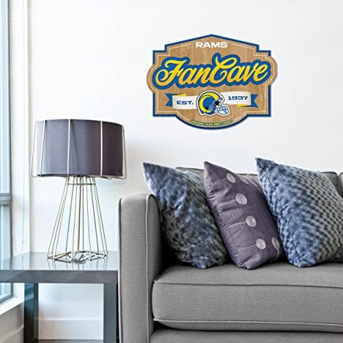YouTheFan NFL Los Angeles Rams FanCave Wall Art