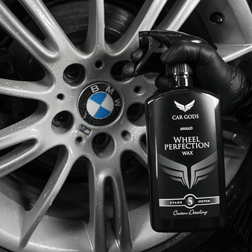 Car Gods Alloy Wheel Carnauba Wax Perfection Polish, 17 Fl Oz