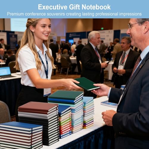 ViVin 36 Pack A5 Hardcover Lined Notebook,192 pg College Ruled 5.5x8.3