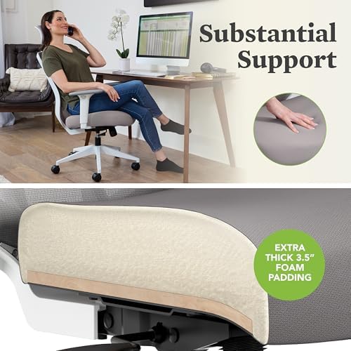 HON Altern Ergonomic Office Chair, Office Desk Computer Chair, Apricot