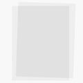 Hamilco Translucent Vellum Paper – 8.5" x 11", Printable Frosted Tracing Paper, Sheer Overlays for Invitations, Sketching & Crafts, 50 Sheets