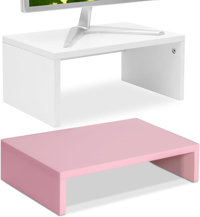TEAMIX High/Low Stand Riser Set of 2