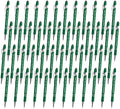 Qingxily Up to 300 pc Custom Pen Bulk,personalize Pen with Free Engraving,custom Stylus Ballpoint Pens with Your Name,Text,Message for Business,Graduation,Anniversaries-Colorful Pen 48pack,Dark green