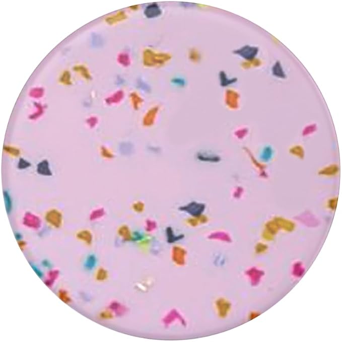 PopSockets Adhesive Phone Grip, Holder- Circus Sugar Plum | Secure Comfortable Hold, Anti-Drop, Kickstand, Pink, Phone, Women