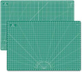 Headley Tools Thickened 24 x 36 Inch Self Healing Sewing Cutting Mat, A1 Rotary Cutting Sewing Mat for Crafts, Double Sided 5-Ply Table Cutting Board for Fabric Quilting Leather Hobby, (Green)