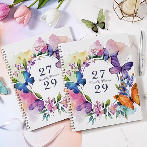 2027-2029 Monthly/Calendar Planner - 3 Year Monthly Planner 2027-2029