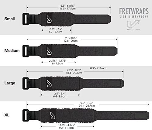 Gruv Gear Fret Wrap & Guitar Mute, Fretwrap for Acoustic, Electric & Bass | String Dampener Recording, Tapping & Practice Accessory (3 Pack, Medium Animal Prints, Fits 5 String Bass, 7 String Guitar)