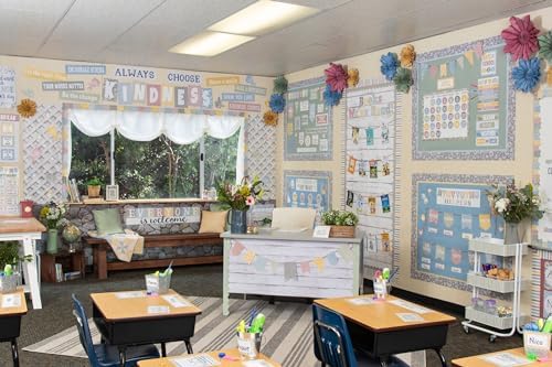 Teacher Created Resources Rock Wall Better Than Paper Bulletin Board Roll (TCR77451)
