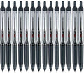 PILOT Precise V5 RT Pens, Extra Fine Point (0.5mm) Black, 14-Pack