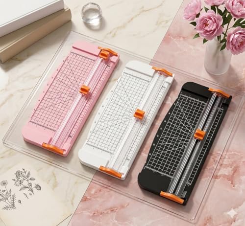 12-Inch Guillotine Paper Cutter, Black