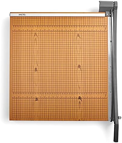 X-ACTO 24x24 Commercial Grade Square Guillotine Trimmer