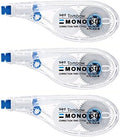 Tombow Pencil Mono YS KCA-327 Correction Tape, 0.2 inch (6 mm), 3 Pieces