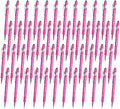 Qingxily Up to 300 Pcs Custom Pens Bulk,Personalized Pens with Free Engraving,Customized Stylus Ballpoint Pens with Your Name,Text,Message for Business,Graduation,Anniversaries-Colorful Pens 48 Packs