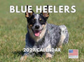 Blue Heeler Calendar 2027 Monthly Wall Calender 12 Month