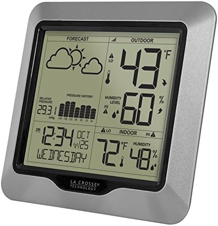 La Crosse Technology Wireless Digital Thermometer and Forecast Station Bundle