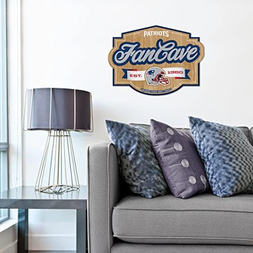 YouTheFan NFL New England Patriots FanCave Wall Art