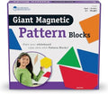 Learning Resources Giant Magnetic Pattern Blocks