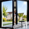 rabbitgoo Window Tint, One Way Privacy Film, Silver, 35.4" x 157.4"