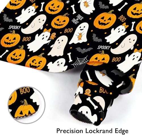 Britimes Large Mouse Pad, Mouse Pad, 31.5 x 15.7 Inch, Halloween Skeleton