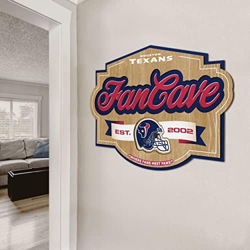 YouTheFan NFL Houston Texans FanCave Wall Art