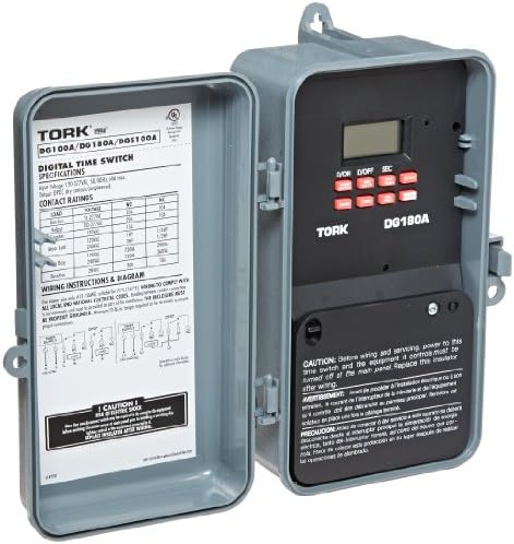 NSI DGS Series Signaling and Duty Cycle 24 Hour Time Switch with 1 Channel