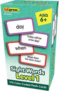 Teacher Created Resources Sight Words Flash Cards - Level 1 (EP62031)