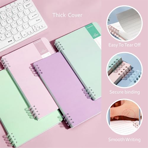 45PCS Morandi Color School Supplies Set with Notebook, Gel Ink Rollerball Pens, Pencil Cas, ID Badge Holder, fluorescent pens,Pencil, Erasers, Clip, tape measure, pen core
