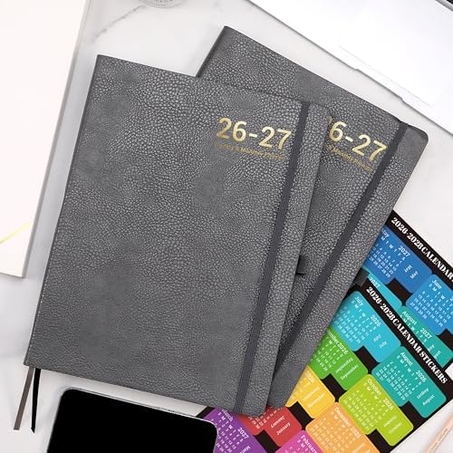 Planner 2026-2027，Planner Weekly and Monthly 2026-2027, Jul 2026 - Jun 2027