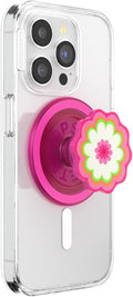 PopSockets Phone Grip for MagSafe, Magnetic Holder- Pink | Removable, For Kindle / Android / iPhone, With Magnet, Pink, Electronic Accessories, For iPad/Kindle/iPhone/Android