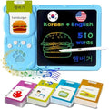 Talking Flash Cards with Writing Tablet - Korean English, Blue