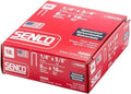 Senco L10BABN 18 Gauge by 1/4" Crown by 5/8" Electro Galvanized Staples (5, 000per Box) (Pack of 5)