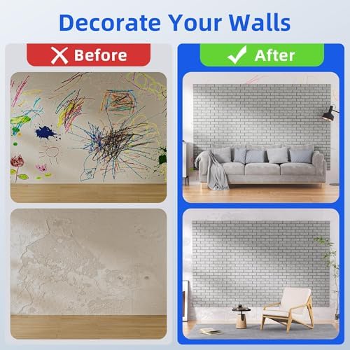 20 Pack Acoustic Panels with Self Adhesive Sound Proof Foam Panels for Wall
