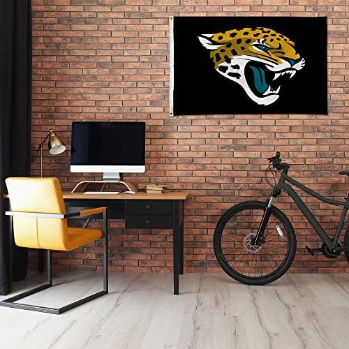NFL Rico Industries Standard 3' x 5' Banner Flag Single Sided - Indoor or Outdoor - Home Décor