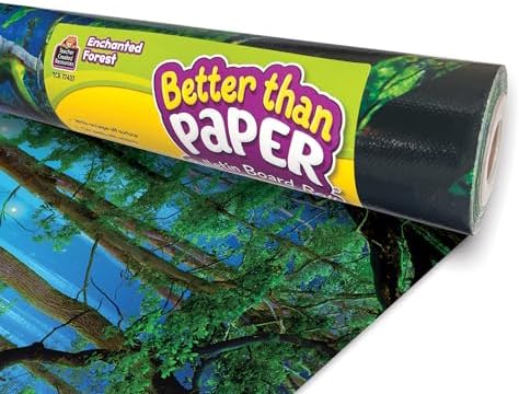 Teacher Created Resources Enchanted Forest Better Than Paper® Bulletin Board Roll (TCR77437)