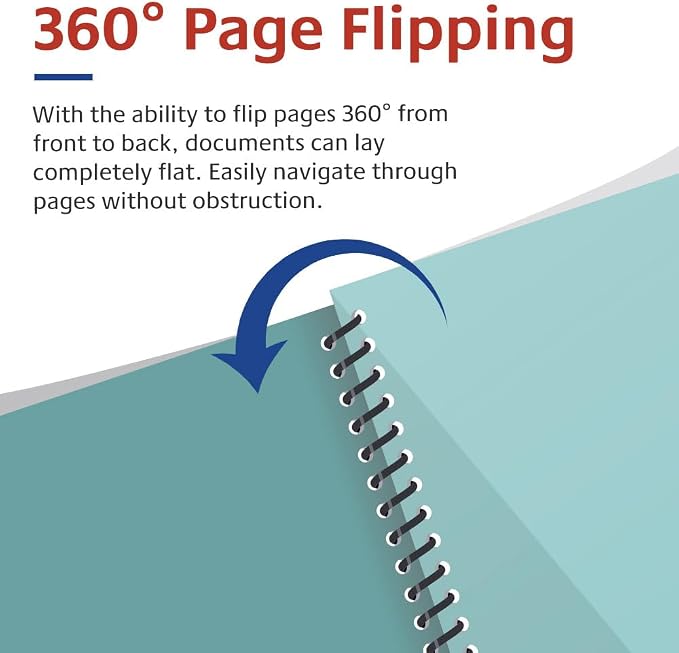 12mm (15/32 in.) Spiral Binding Coils for Reports, Presentations and Proposals | 4:1 Pitch | 12 in. Length | Black | 92 Sheets Binding Capacity | 100 Pack