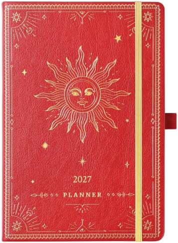 2027 Planner - 2027 Weekly Monthly Planner, 5.75" x 8.25"