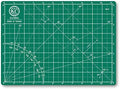 KC GLOBAL A4 (12"x9") Self-Healing Cutting Mat (Dark Green) - Sturdy, Reversible, Eco-Friendly, Non-Slip. Premium Desk Mat for Crafters, Quilters, and Hobbyist
