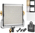 NEEWER Dimmable Bi Color LED with U Bracket Professional Video Light