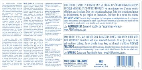 STAR BRITE Marine Silicone Sealant - Clear 10.1 Oz - Waterproof, Durable, UV Resistant, for Fiberglass, Metal, Wood, Glass, Ceramic & More (082122)
