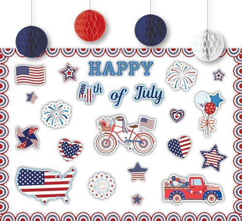 Teacher Created Resources Patriotic Create & Decorate Quick Kit (TCR9473)