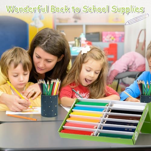 S & E TEACHER'S EDITION Colored Pencils, 240Pcs (Pack of 2)
