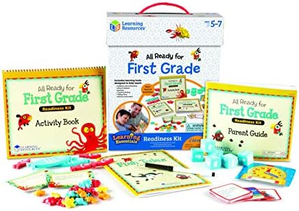 Learning Resources All Ready for First Grade Readiness Kit