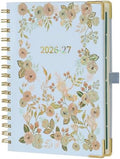 BEZEND Planner 2026-2027 Weekly and Monthly, Hourly Timeslot (A5-6"x8.5")