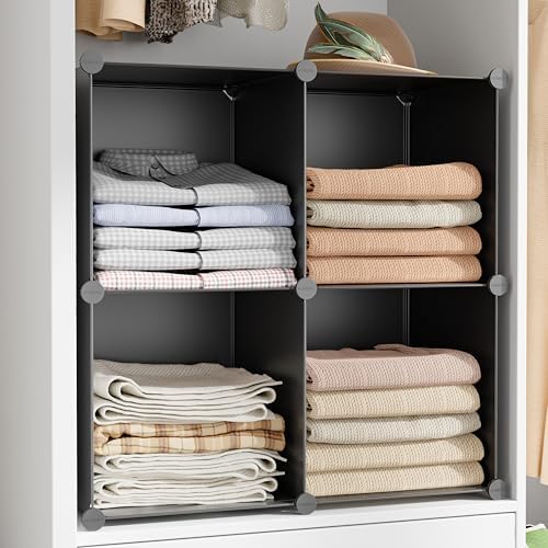 Stackble Cube Storage Organizer Modular Closet Organizers and Storage