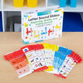 Really Good Stuff Letter Sound Sliders: Beginning, Middle, & Ending Sounds