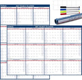 2027 Wall Calendar 32" x 48" Wet & Dry Erase 12 Months Calendar for Wall
