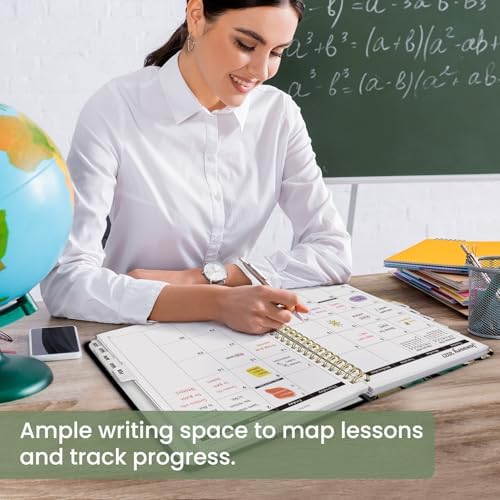 Planner 2026-2027, Weekly & Monthly Academic Calendar, Jul 2026 – Jun 2027