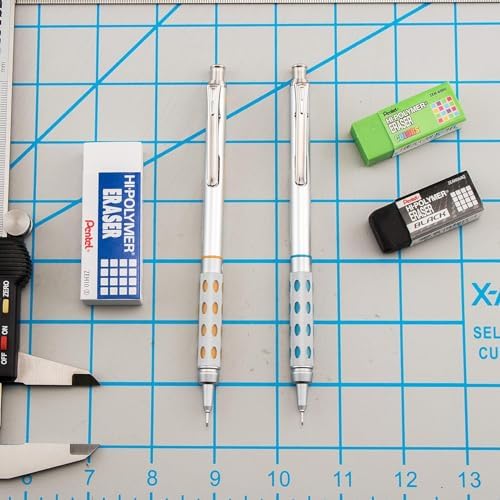 Pentel GraphGear 1000 Mechanical Pencil, (0.5mm) Point Size, Black Barrel, 1 Each (PG1015A)